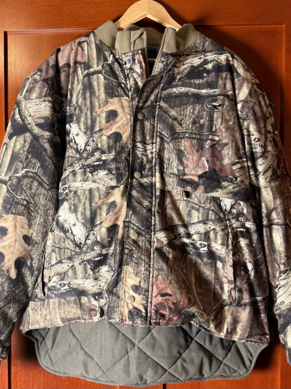 Red Head Men’s Mossy Oak Breakup Infinity Bone Dry Hunting Parka Size XXL